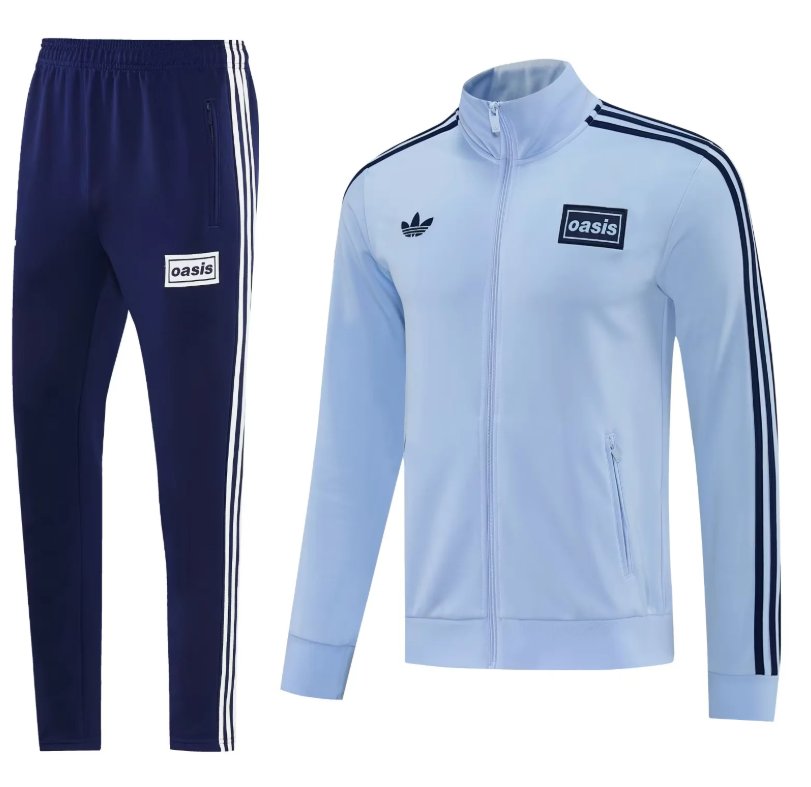 AAA Quality Oasis 25/26 Tracksuit - Light Blue